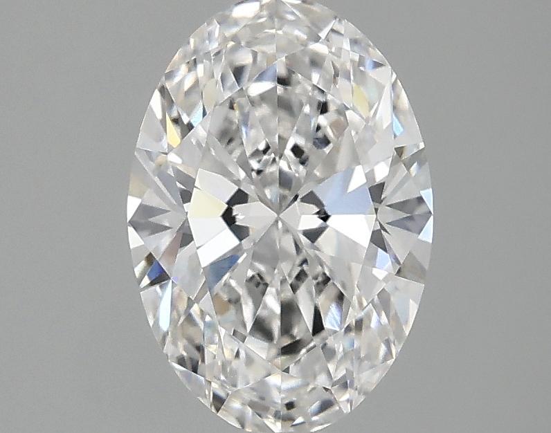 1.51 Carat Oval Shaped Ideal Cut VVS2 IGI Certified Lab Grown Diamond