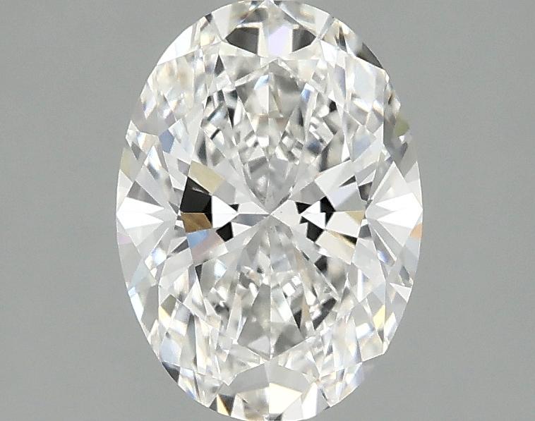 1.49 Carat Oval Shaped Ideal Cut VS2 IGI Certified Lab Grown Diamond