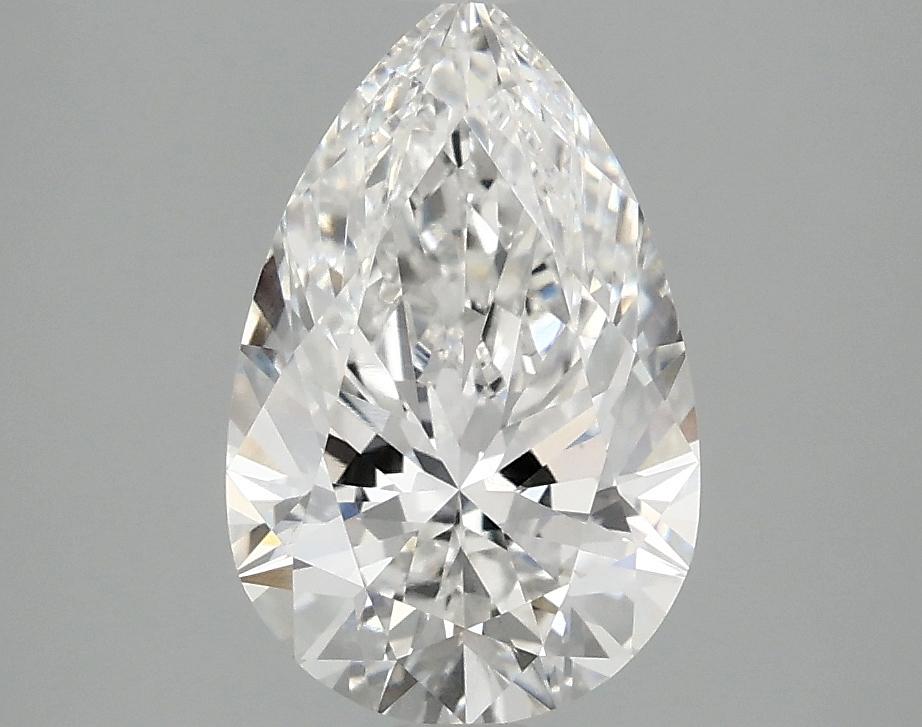 2.09 Carat Pear Shaped Ideal Cut VVS2 IGI Certified Lab Grown Diamond