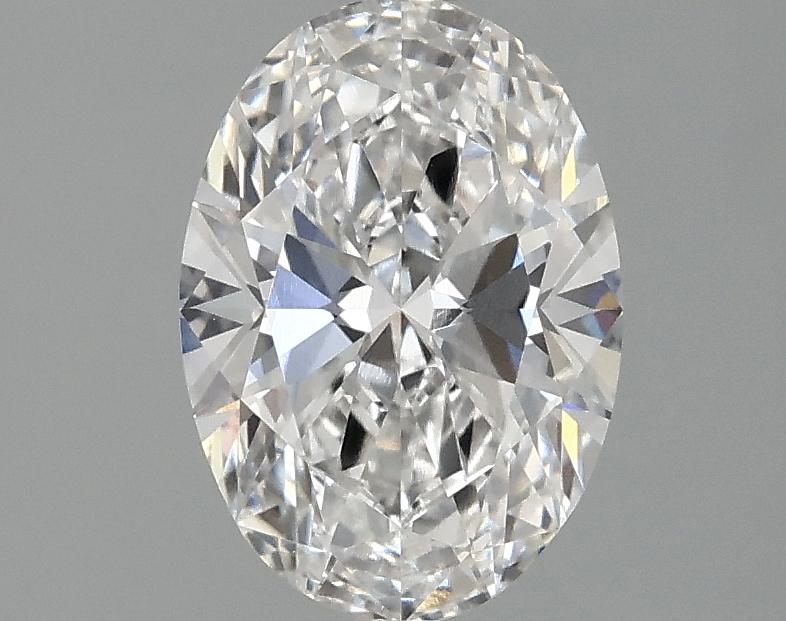 1.52 Carat Oval Shaped Ideal Cut VVS2 IGI Certified Lab Grown Diamond