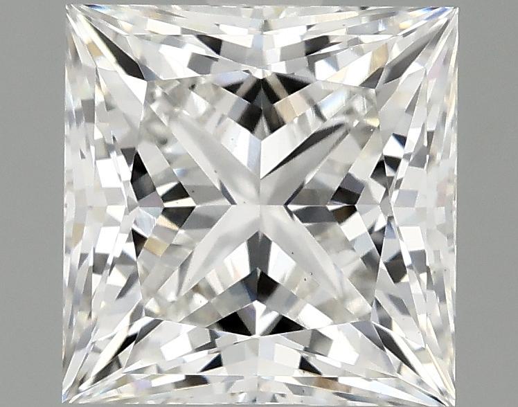 2.1 Carat Princess Shaped Ideal Cut VS1 IGI Certified Lab Grown Diamond