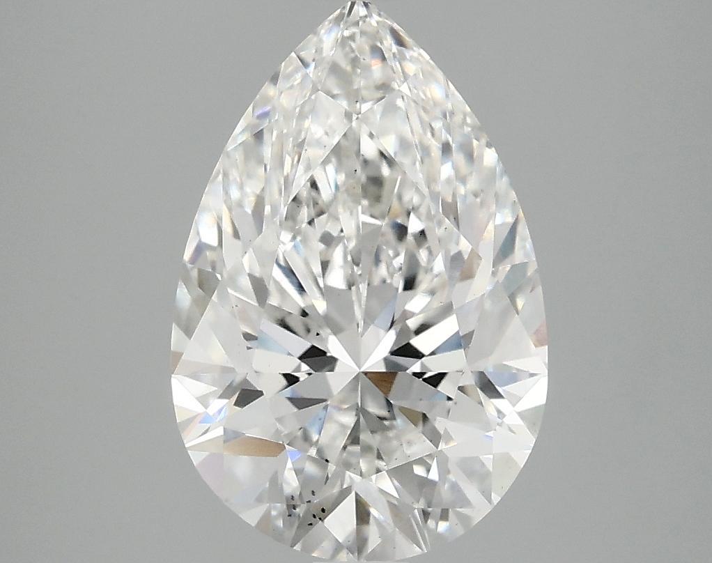 3.09 Carat Pear Shaped Excellent Cut VS2 IGI Certified Lab Grown Diamond