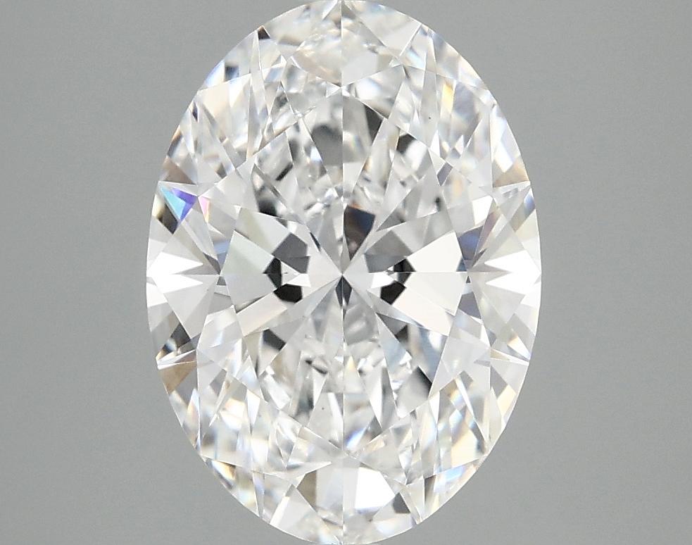 3.1 Carat Oval Shaped Ideal Cut VS1 IGI Certified Lab Grown Diamond