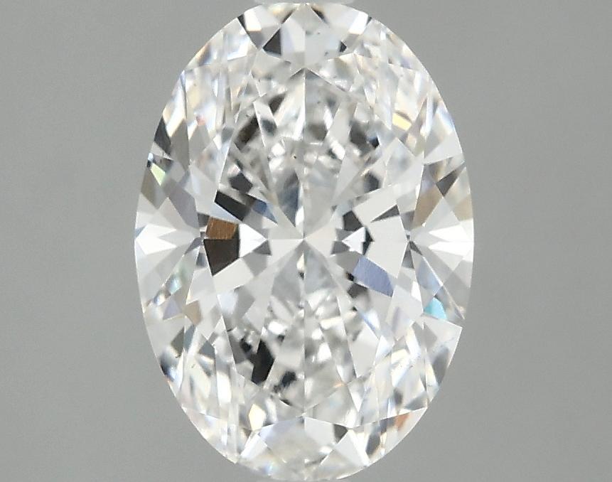 2.0 Carat Oval Shaped Ideal Cut VS2 IGI Certified Lab Grown Diamond
