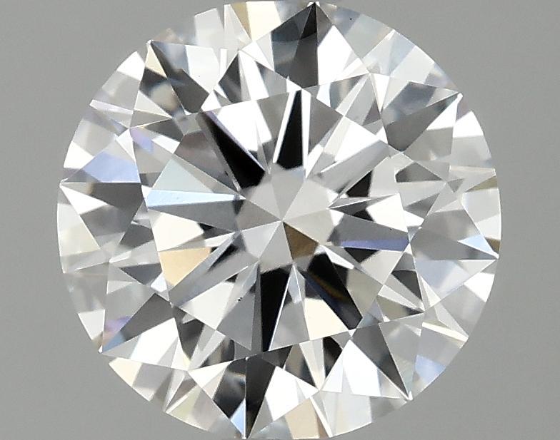 1.53 Carat Round Shaped Ideal Cut VS1 IGI Certified Lab Grown Diamond