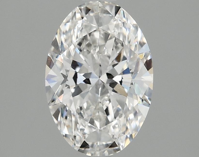 1.53 Carat Oval Shaped Ideal Cut VVS2 IGI Certified Lab Grown Diamond