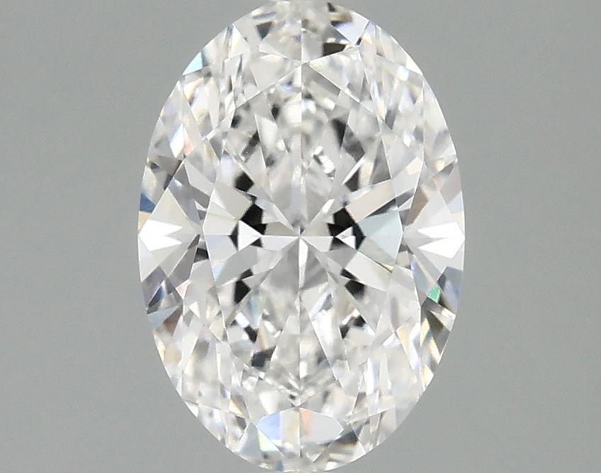 1.4 Carat Oval Shaped Ideal Cut VVS2 IGI Certified Lab Grown Diamond