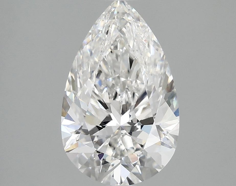 2.02 Carat Pear Shaped Ideal Cut VVS2 IGI Certified Lab Grown Diamond