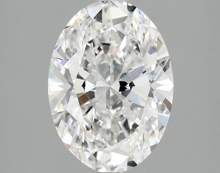 2.06 Carat Oval Shaped Ideal Cut VVS2 IGI Certified Lab Grown Diamond