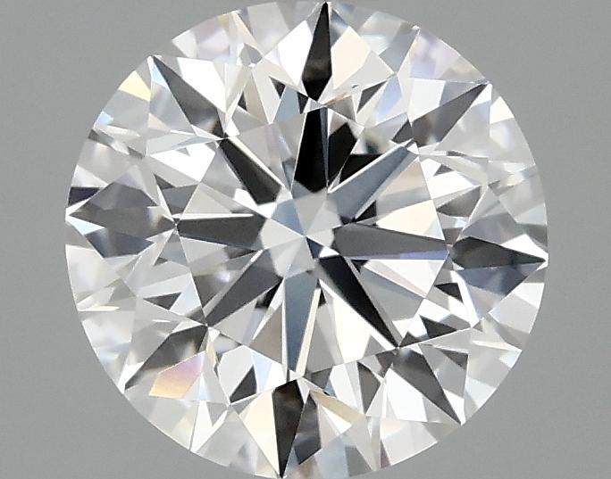 2.01 Carat Round Shaped Excellent Cut VVS2 IGI Certified Lab Grown Diamond