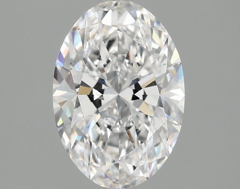 1.59 Carat Oval Shaped Ideal Cut VVS2 IGI Certified Lab Grown Diamond