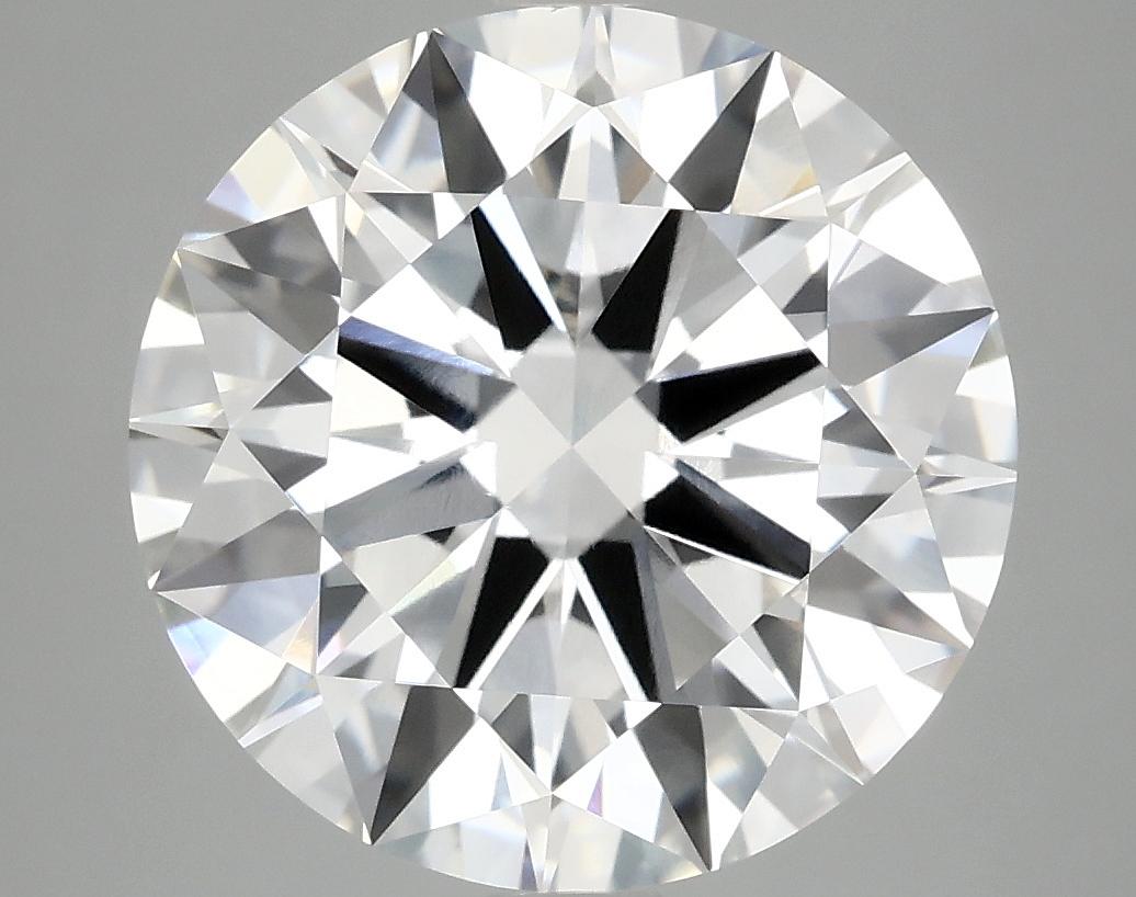 6.43 Carat Round Shaped Ideal Cut VVS2 IGI Certified Lab Grown Diamond