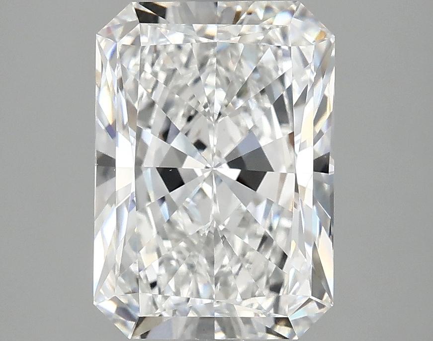2.98 Carat Radiant Shaped Ideal Cut VVS2 IGI Certified Lab Grown Diamond