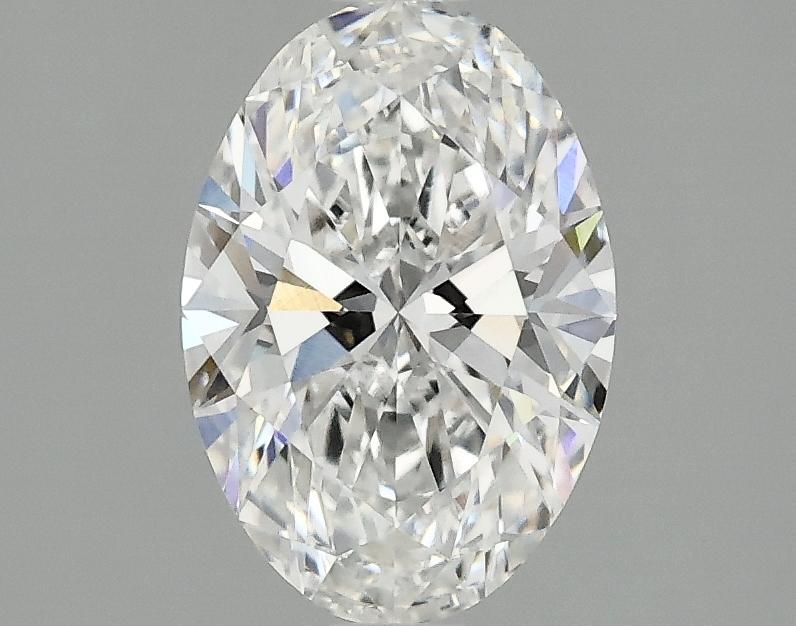 1.49 Carat Oval Shaped Ideal Cut VVS2 IGI Certified Lab Grown Diamond