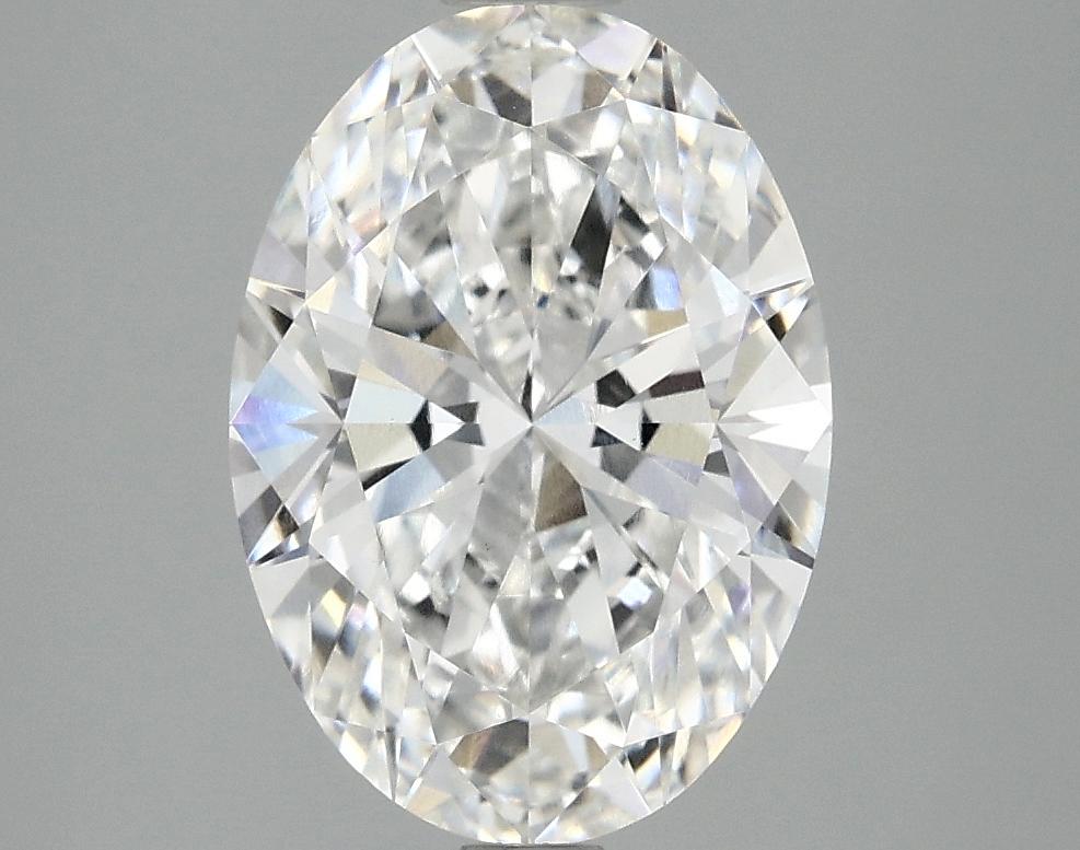 3.07 Carat Oval Shaped Ideal Cut VS1 IGI Certified Lab Grown Diamond