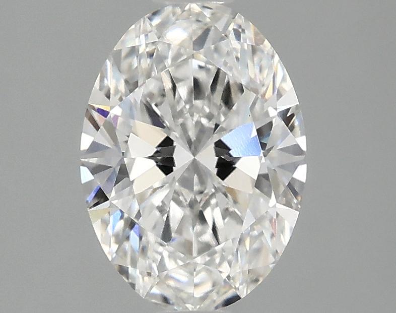 1.45 Carat Oval Shaped Ideal Cut VVS2 IGI Certified Lab Grown Diamond