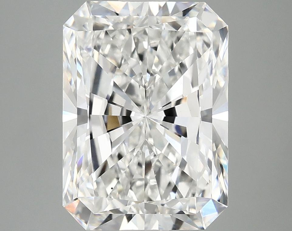 4.08 Carat Radiant Shaped Excellent Cut VVS2 IGI Certified Lab Grown Diamond