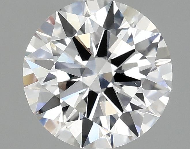 1.54 Carat Round Shaped Ideal Cut VS1 IGI Certified Lab Grown Diamond