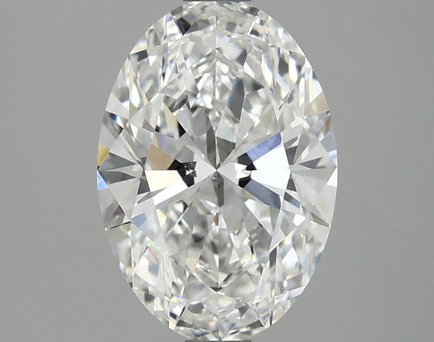 2.05 Carat Oval Shaped Ideal Cut VVS2 IGI Certified Lab Grown Diamond