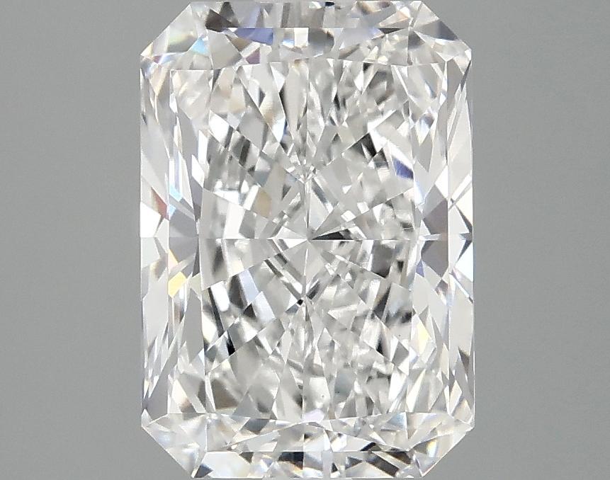 2.91 Carat Radiant Shaped Ideal Cut VVS2 IGI Certified Lab Grown Diamond