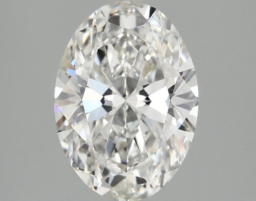 1.93 Carat Oval Shaped Ideal Cut VVS2 IGI Certified Lab Grown Diamond
