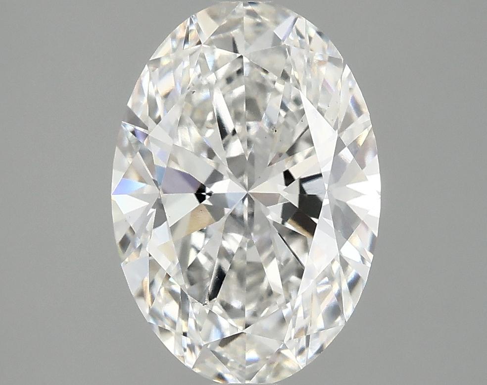 2.56 Carat Oval Shaped Ideal Cut VS1 IGI Certified Lab Grown Diamond