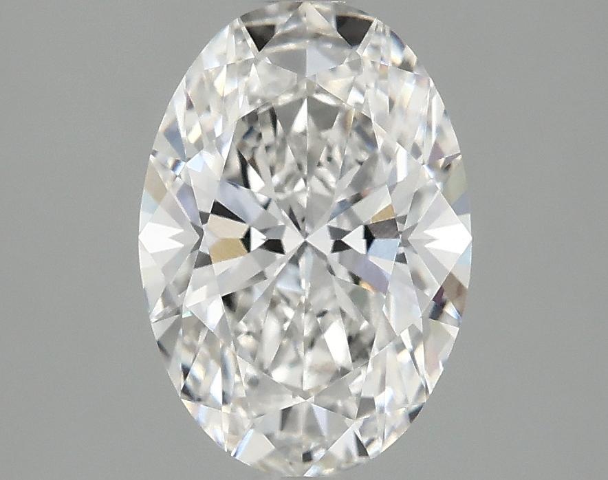 1.57 Carat Oval Shaped Ideal Cut VVS2 IGI Certified Lab Grown Diamond