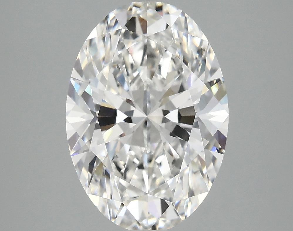 3.09 Carat Oval Shaped Ideal Cut VVS2 IGI Certified Lab Grown Diamond