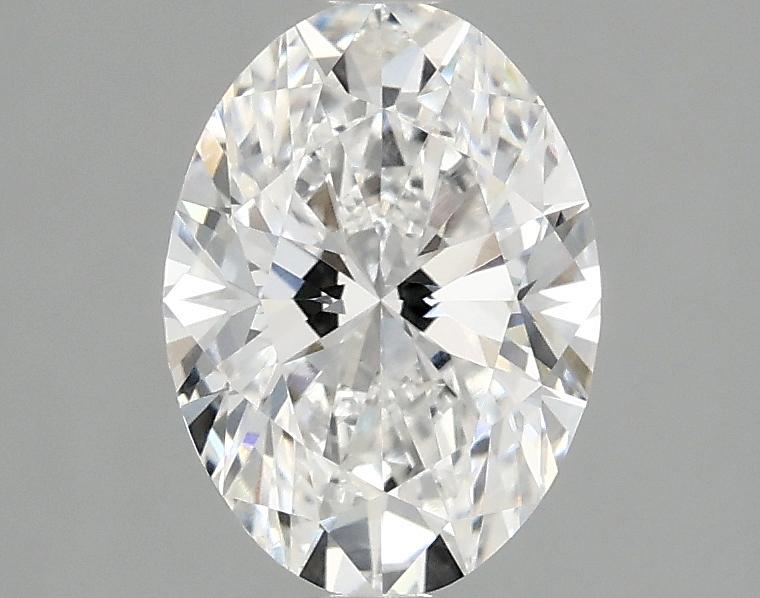 1.55 Carat Oval Shaped Excellent Cut VVS2 IGI Certified Lab Grown Diamond