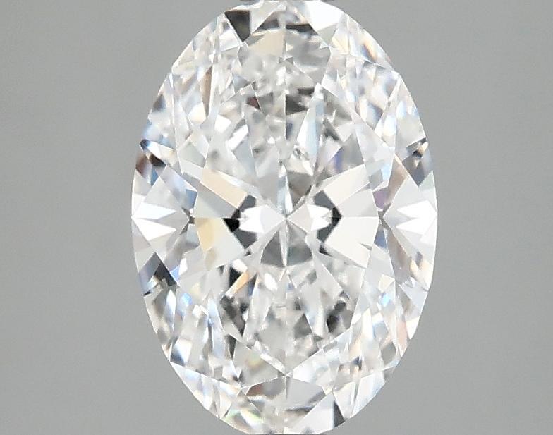1.57 Carat Oval Shaped Ideal Cut VVS2 IGI Certified Lab Grown Diamond