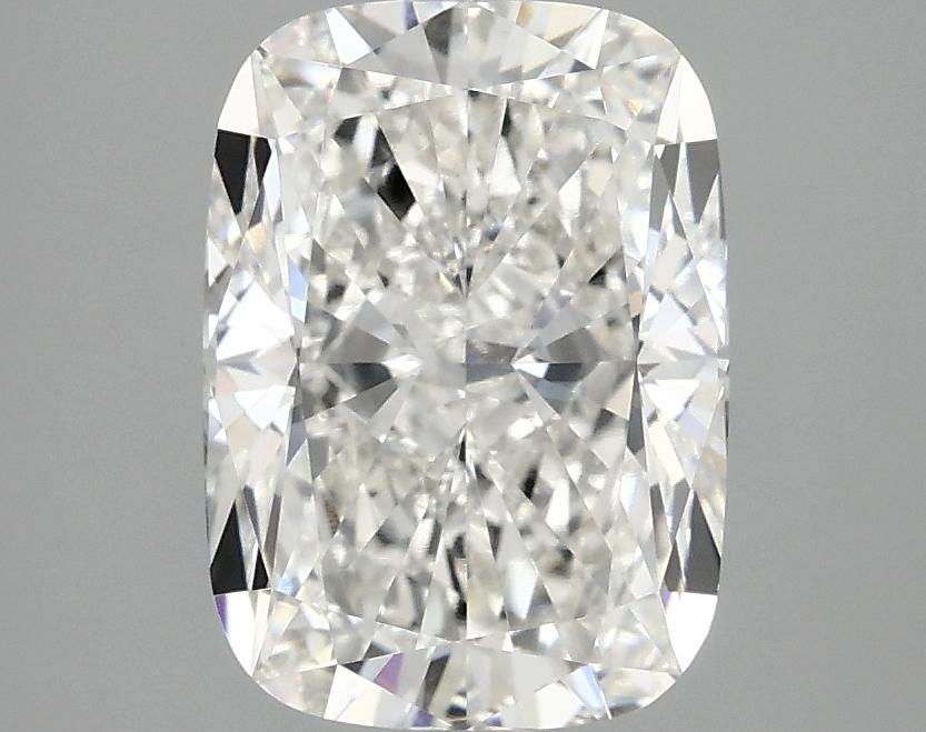 2.45 Carat Cushion Shaped Excellent Cut VVS2 IGI Certified Lab Grown Diamond