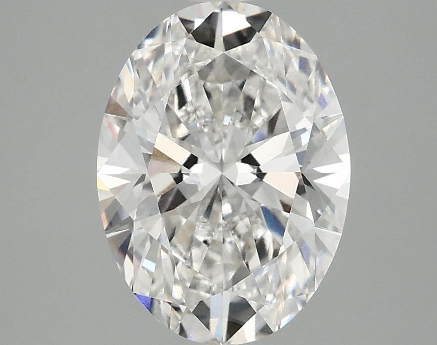 2.45 Carat Oval Shaped Excellent Cut VS1 IGI Certified Lab Grown Diamond