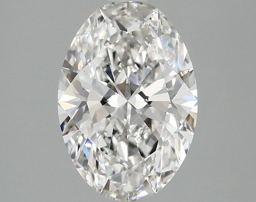 1.95 Carat Oval Shaped Ideal Cut VS1 IGI Certified Lab Grown Diamond