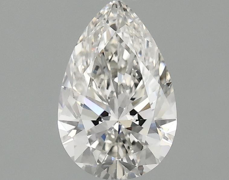1.1 Carat Pear Shaped Ideal Cut VS1 IGI Certified Lab Grown Diamond