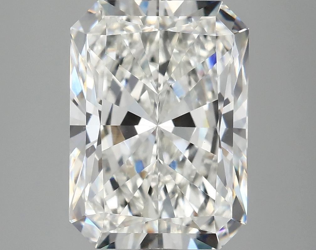 4.02 Carat Radiant Shaped Excellent Cut VVS2 IGI Certified Lab Grown Diamond