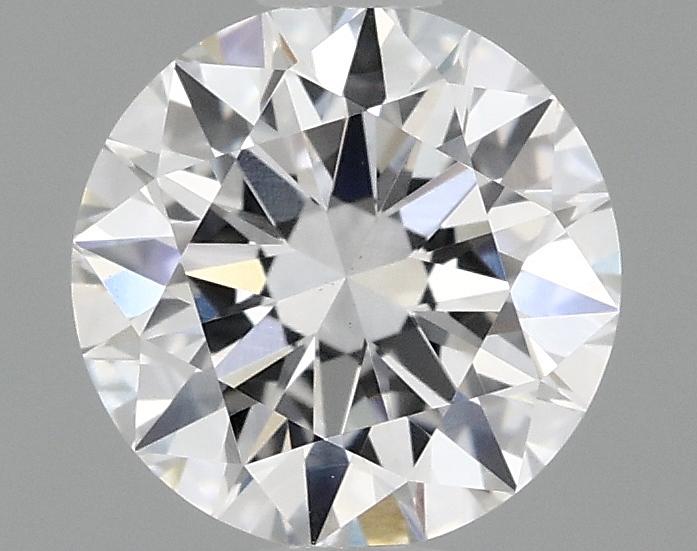 0.97 Carat Round Shaped Ideal Cut VS1 IGI Certified Lab Grown Diamond