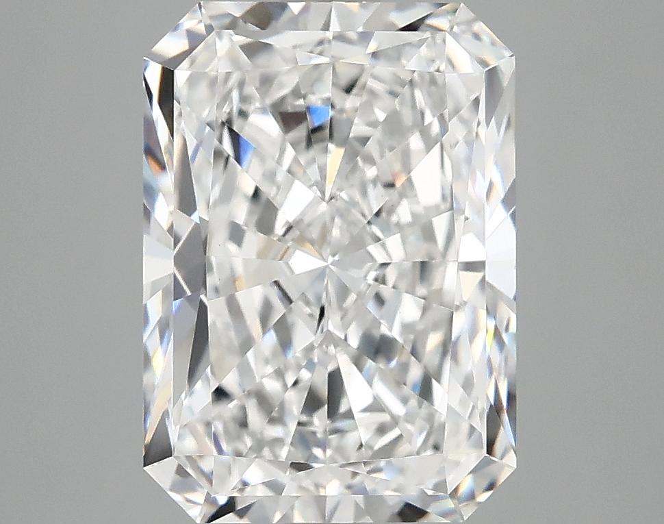 3.91 Carat Radiant Shaped Ideal Cut VS1 IGI Certified Lab Grown Diamond