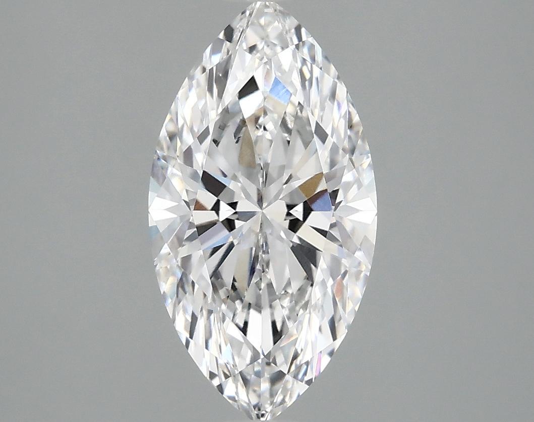 2.07 Carat Marquise Shaped Excellent Cut VVS2 IGI Certified Lab Grown Diamond