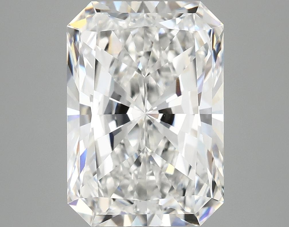 3.9 Carat Radiant Shaped Ideal Cut VVS2 IGI Certified Lab Grown Diamond