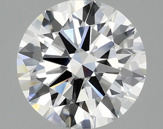 2.06 Carat Round Shaped Excellent Cut VVS2 IGI Certified Lab Grown Diamond