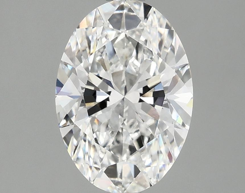 2.04 Carat Oval Shaped Ideal Cut VS1 IGI Certified Lab Grown Diamond