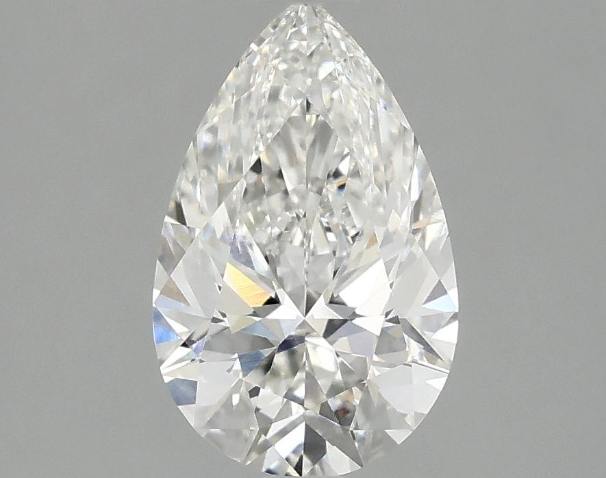 1.7 Carat Pear Shaped Ideal Cut VVS2 IGI Certified Lab Grown Diamond