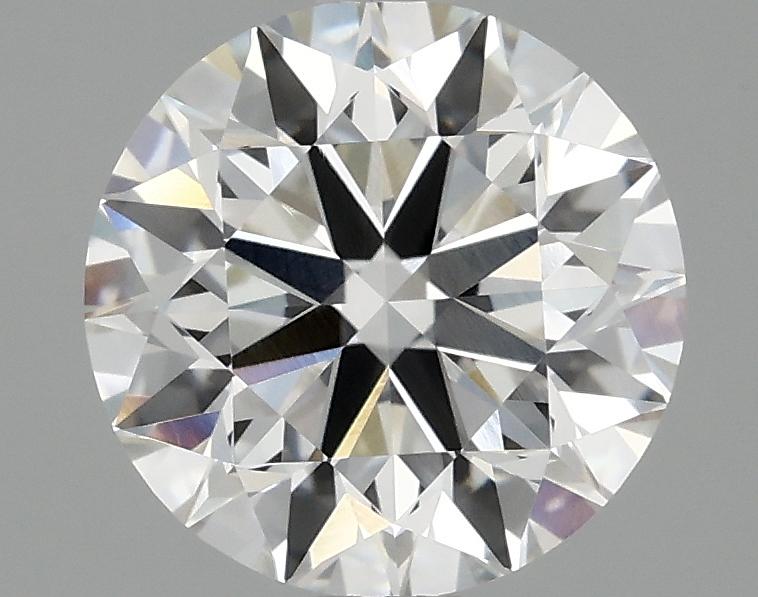 1.58 Carat Round Shaped Excellent Cut VVS2 IGI Certified Lab Grown Diamond