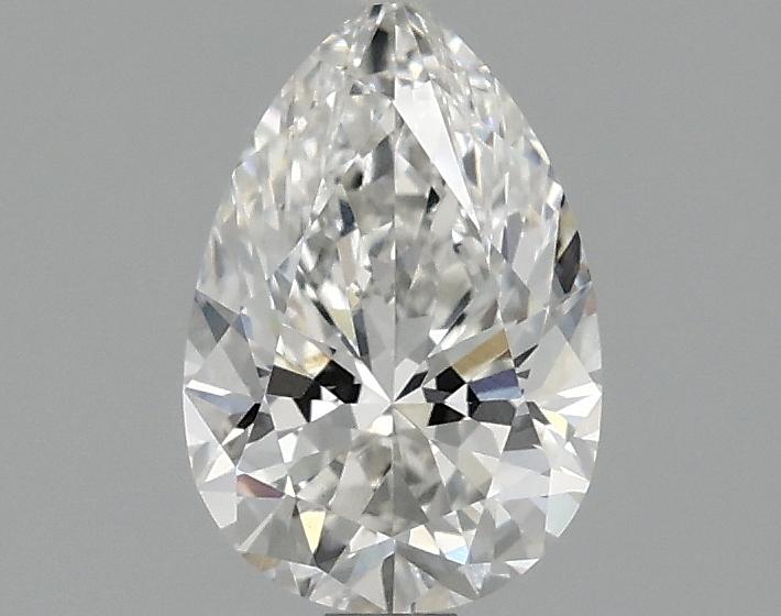 1.04 Carat Pear Shaped Excellent Cut VS1 IGI Certified Lab Grown Diamond