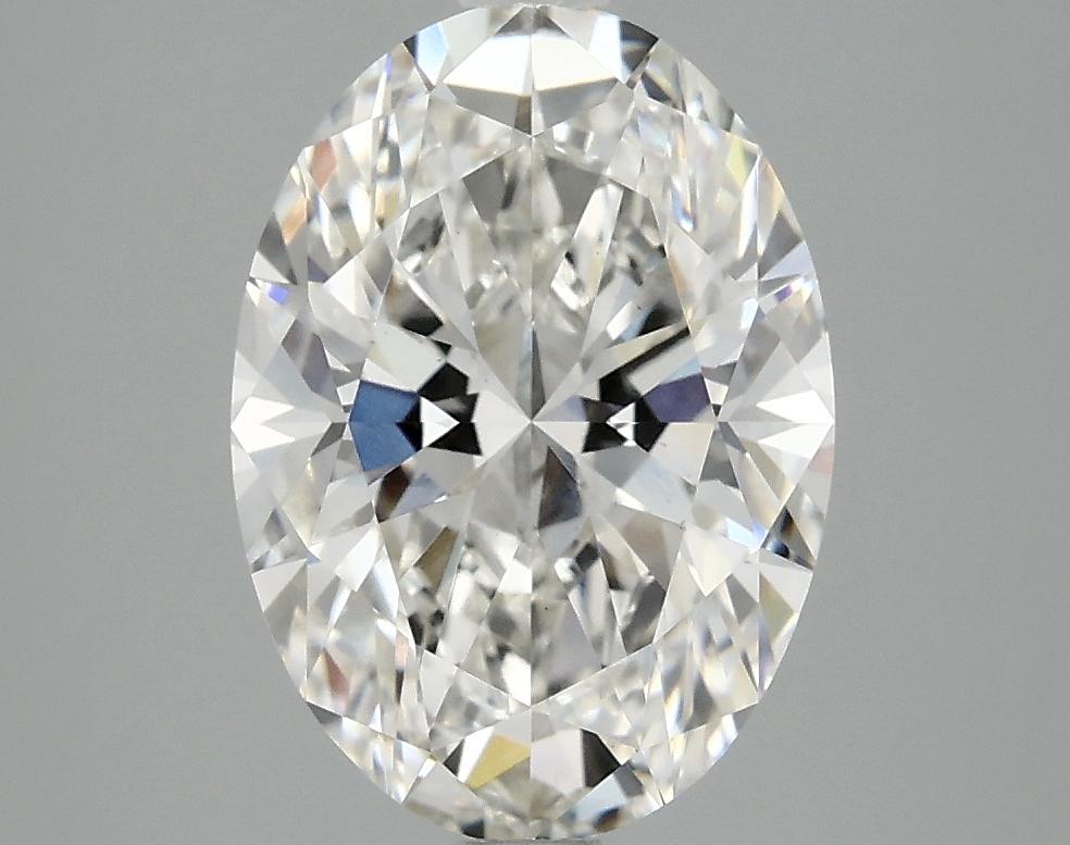 3.04 Carat Oval Shaped Ideal Cut VS1 IGI Certified Lab Grown Diamond
