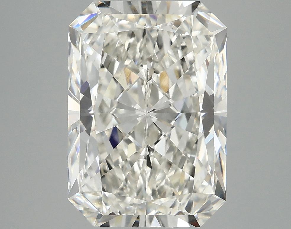 4.06 Carat Radiant Shaped Ideal Cut VVS2 IGI Certified Lab Grown Diamond
