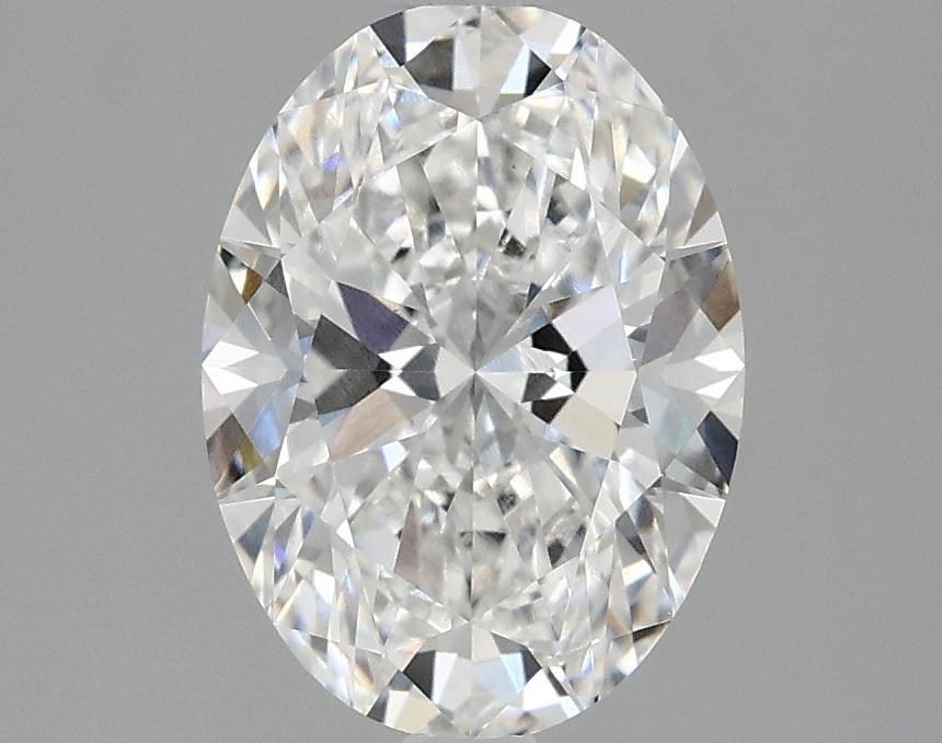 1.97 Carat Oval Shaped Excellent Cut VVS2 IGI Certified Lab Grown Diamond