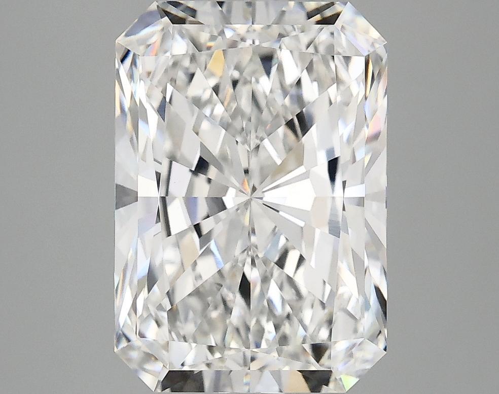 4.03 Carat Radiant Shaped Ideal Cut VVS2 IGI Certified Lab Grown Diamond