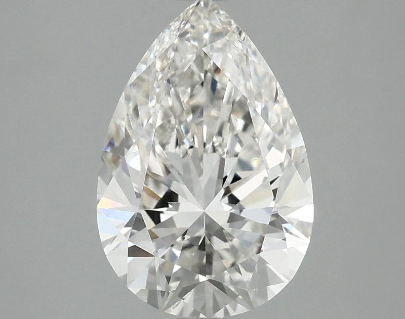 2.47 Carat Pear Shaped Excellent Cut VS1 IGI Certified Lab Grown Diamond