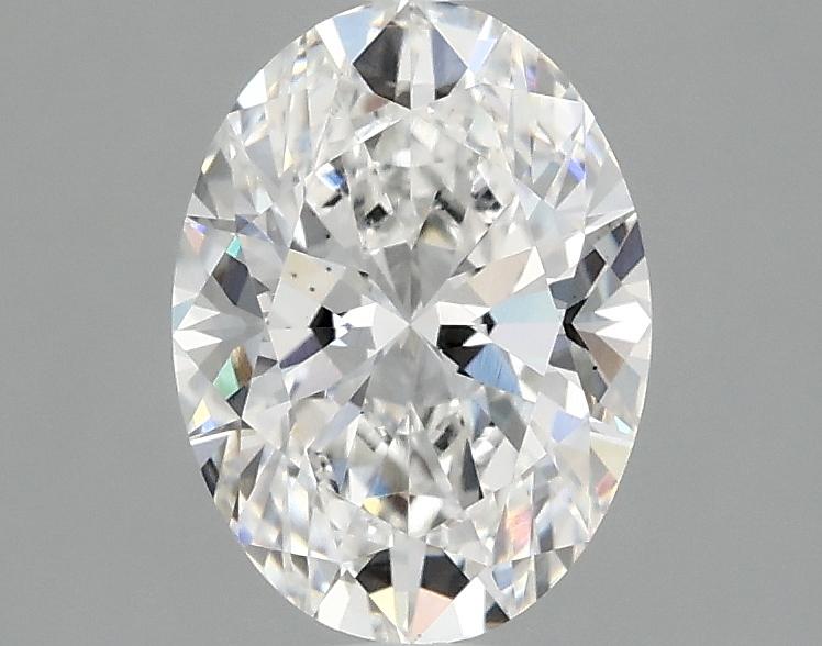 1.5 Carat Oval Shaped Excellent Cut VS1 IGI Certified Lab Grown Diamond